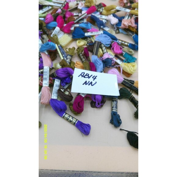 DMC Embroidery Floss Assorted Colors & Styles Bundle * Cross Stitch * AB14 nn - Picture 4 of 4